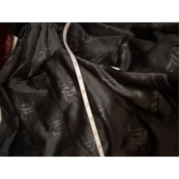 Juicy couture velour crop hoodie & jogger set jc logo embossed sz xL nwt - Picture 11 of 15